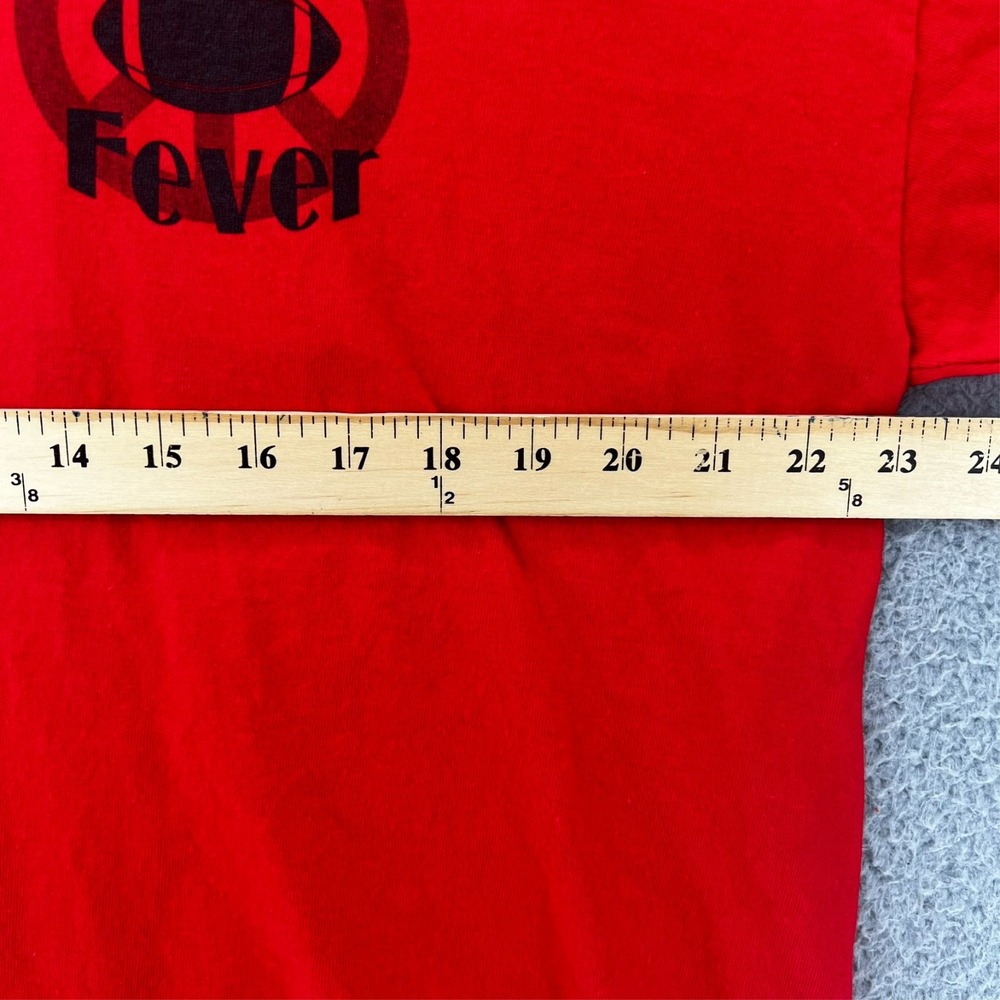 Vintage Y2k Terps vs Virginia Homecoming 2005 T Shirt Adult XL Large Gildan‎ Red - Picture 5 of 14
